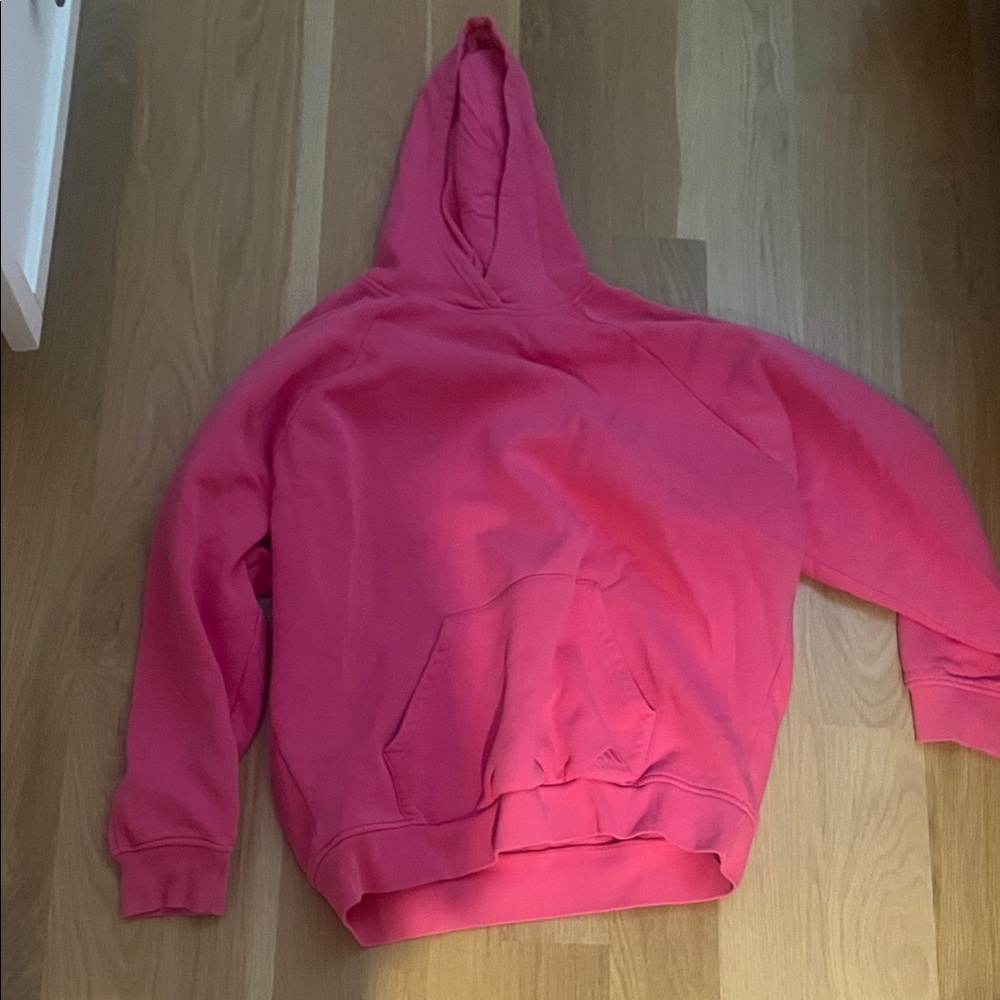 Women's Pink Hoodie Sweater adidas